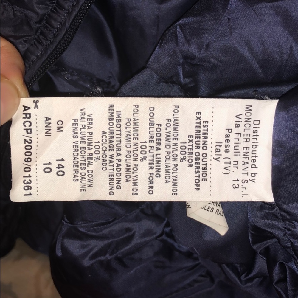 Moncler Jacket - Picture 9 of 10